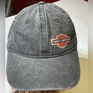 Harley-Davidson Gray dad Cap